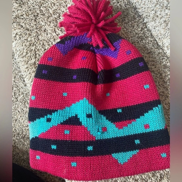 Vintage‎ Wigwam 100% Pure Wool 80s Style Beanie main image 3